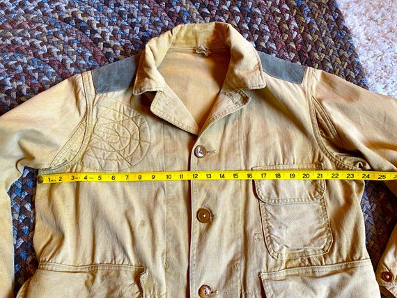 COLLECTIBLE!  J.C. HIGGINS Duck Canvas Wildfowl H… - image 7