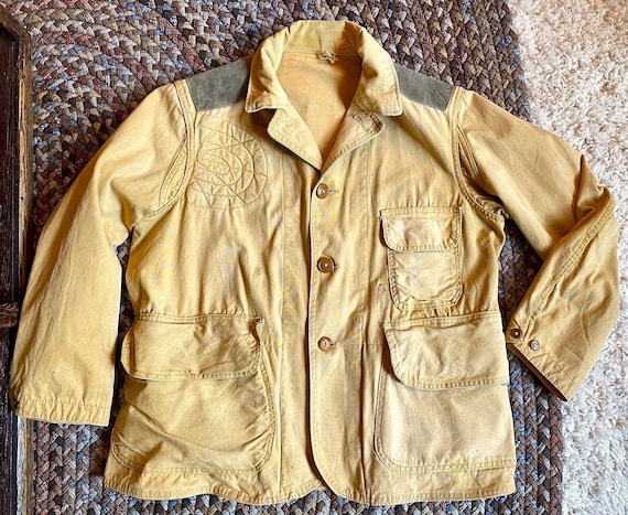 COLLECTIBLE!  J.C. HIGGINS Duck Canvas Wildfowl H… - image 4