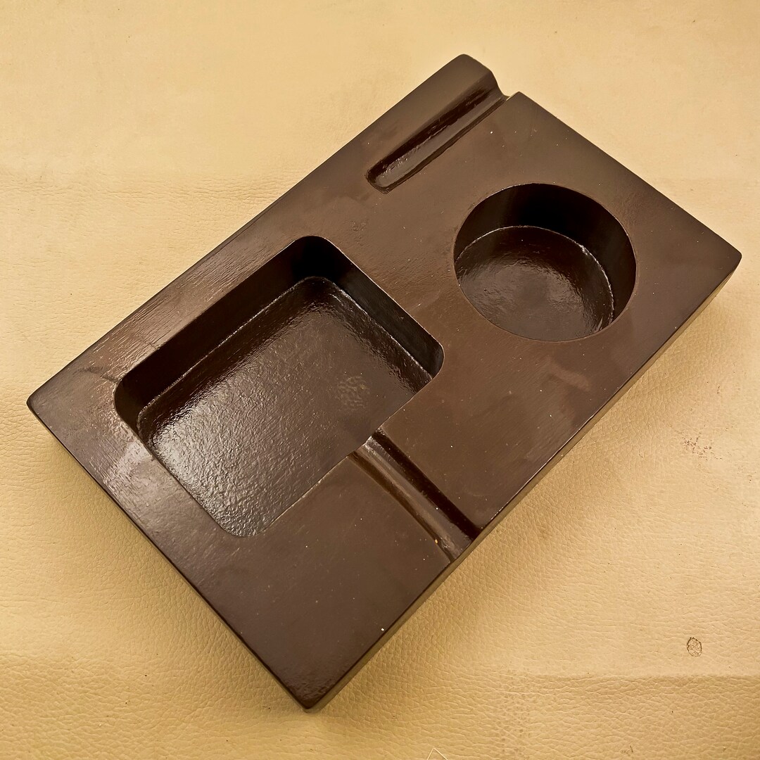 Ash Tray, Wooden Ashtray, Incense Tray, Cigar Tray, Wooden Tray, Cigar