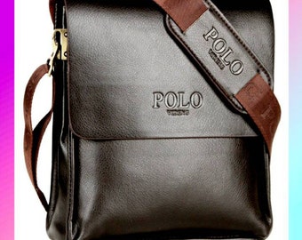 polo messenger bags
