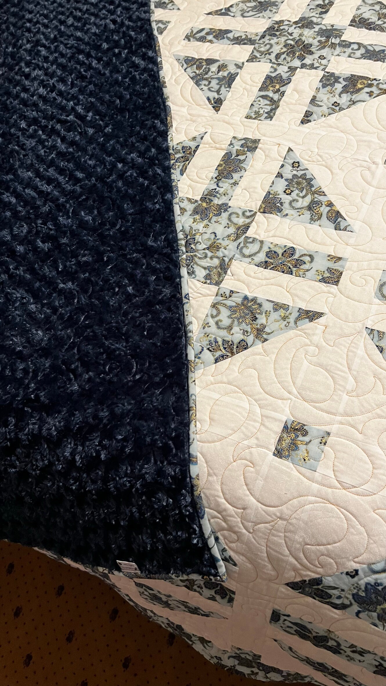 Handmade King Size With Plush Minky Backing Etsy