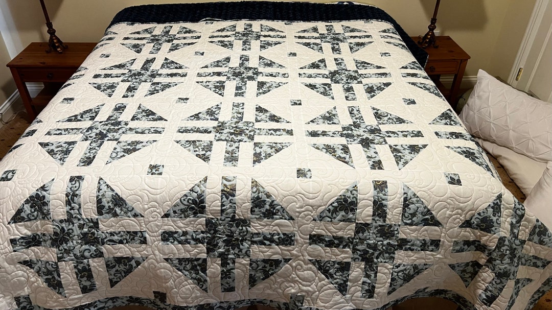 Handmade King Size With Plush Minky Backing Etsy