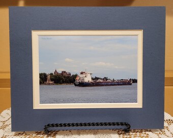 Boldt Castle & Seaway Ship #225