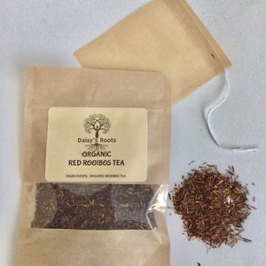 Organic Red ROOIBOS Tea - C/S (Aspalathus linearis)