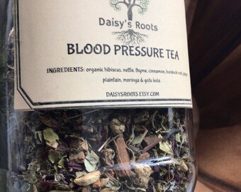 High Blood Pressure  & Cholesterol Herbal Tea