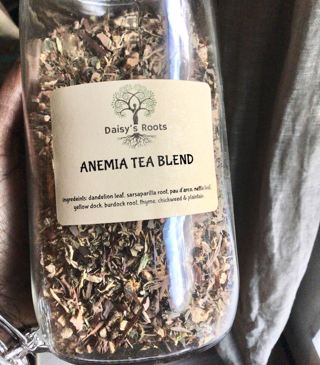 Anemia Tea Blend, Low Iron Tea, Iron Supplement Etsy