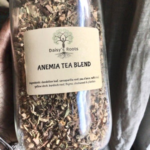 Anemia Tea Blend,  Low Iron Tea, Iron Supplement