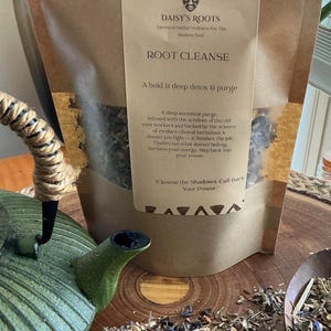 Detox Herbal Tea – Full Body Cleanse & Digestive Reset | Natural Detox Blend