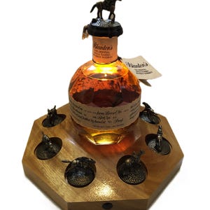 Blanton's display - Etsy 日本