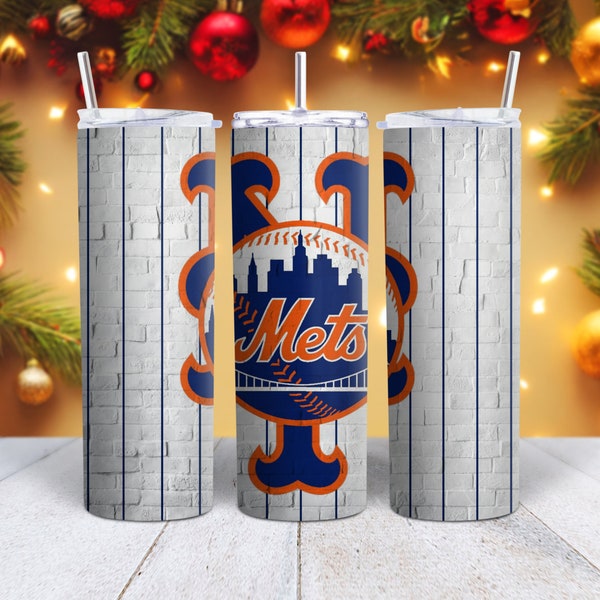 Pick Your Design 20oz Mets Tumbler