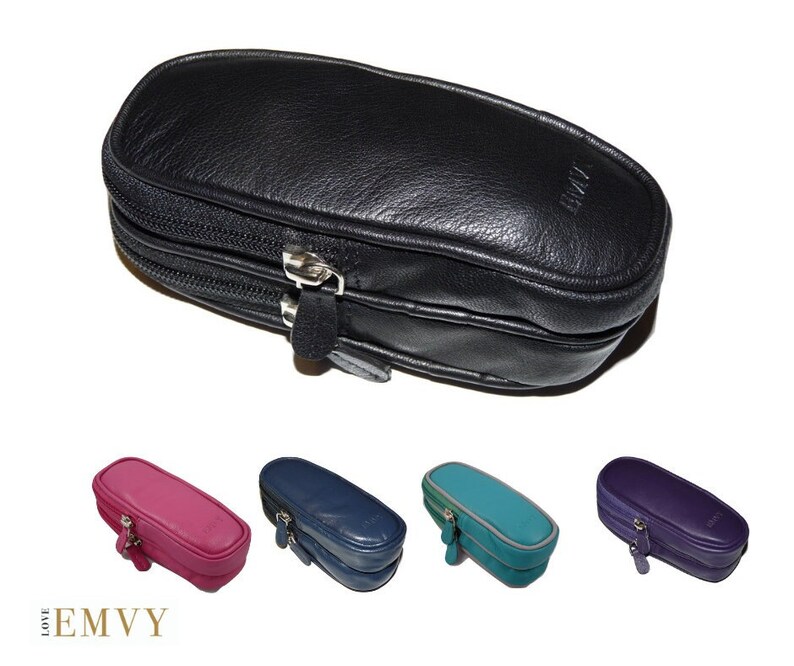 double glasses case which holds 2 pairs of glasses