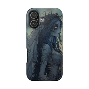 Corpse Bride phone case | Haunted Portrait, Dark Victorian Art