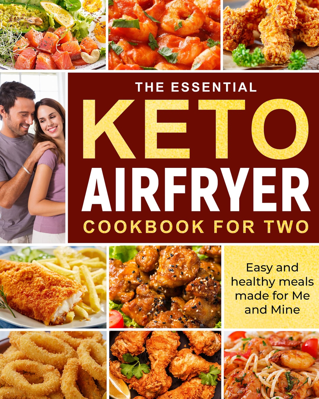Essential Keto Air Fryer Cookbook for Two Etsy