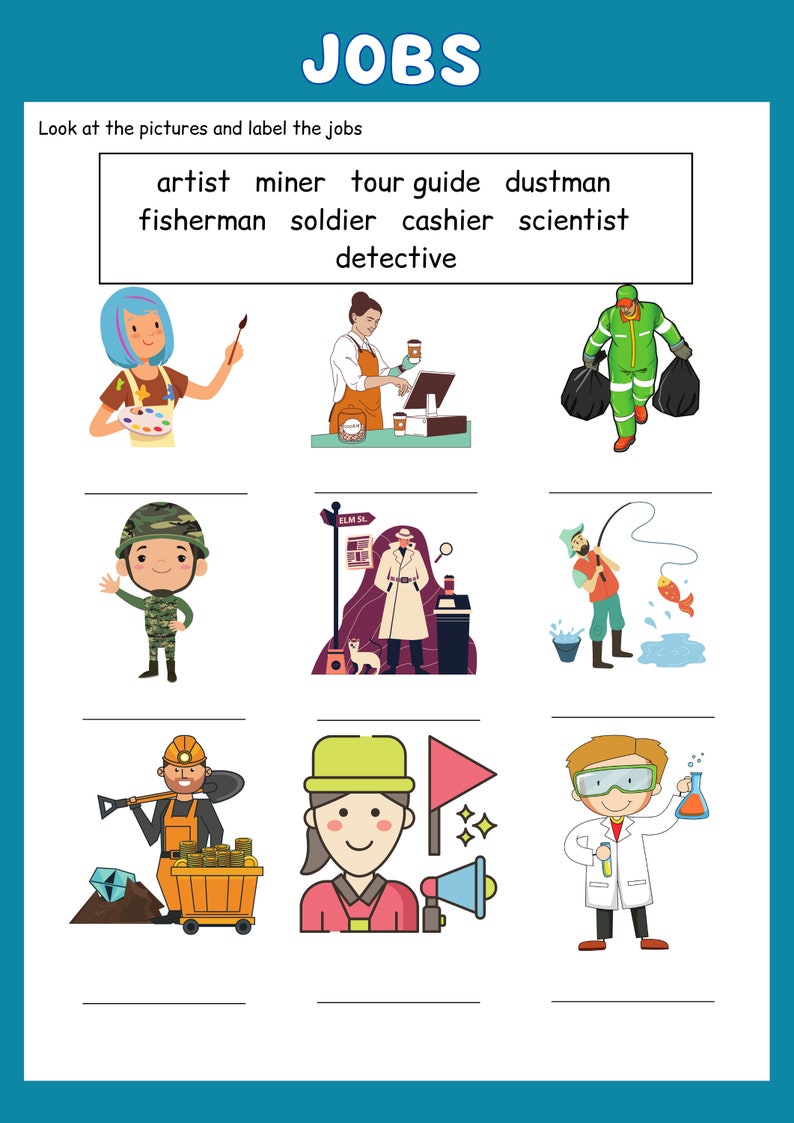 Job Description for Kids. Learn About Various Professions. Discover