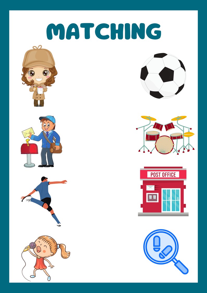 Job Description for Kids. Learn About Various Professions. Discover