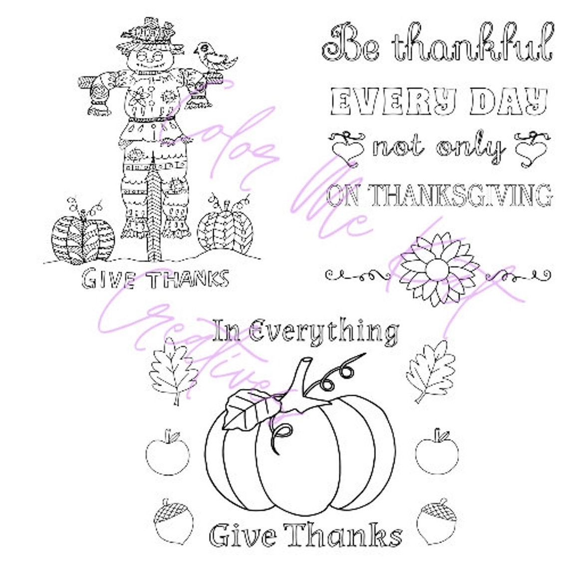 Printable Thanksgiving Coloring Pages, Printable Coloring Pages ...