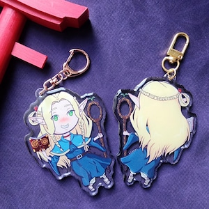 Girl Failure Marcille Keychain