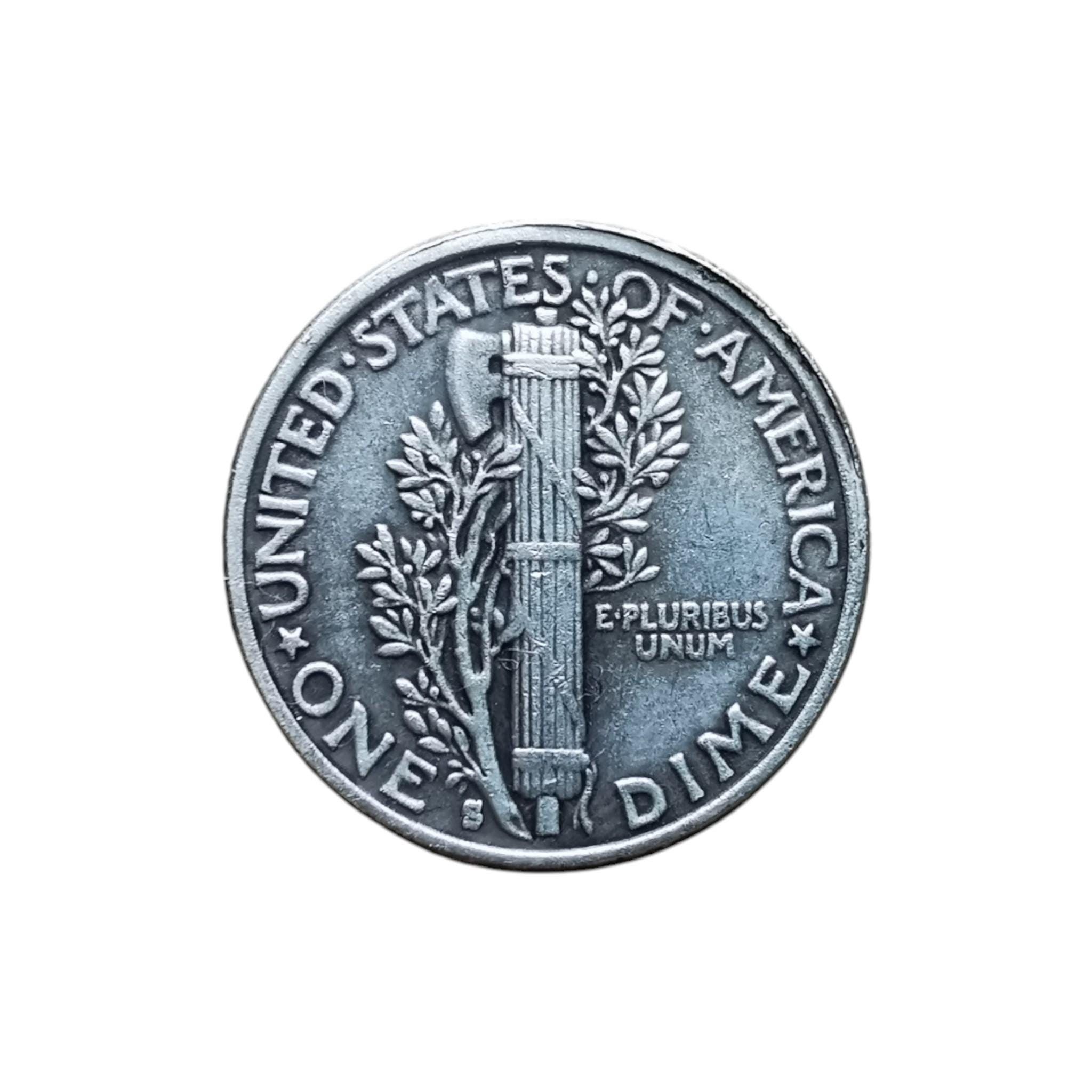 One dime coin - Etsy 日本