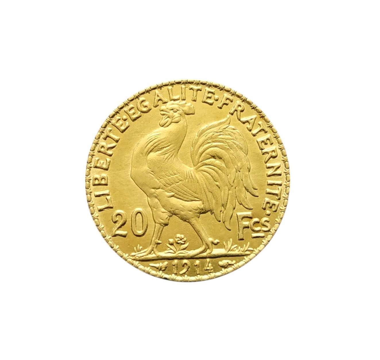 ふ*ち様 2010年 10フラン スパルタン  1984年 フランス 10フラン硬貨 フランソワ・ルード - 状態良好 - 1984