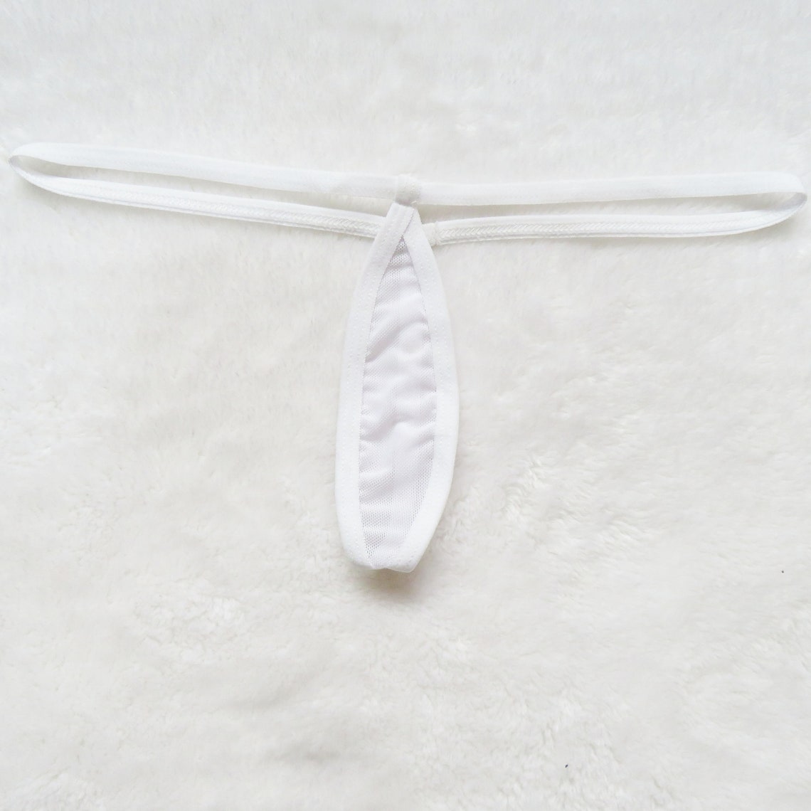 Extreme Onestring Micro Seethru Bikini Etsy Canada