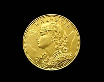 本物のスイス 1/2 フラン、1974 年 スイス 1/2 フラン、スイス コイン