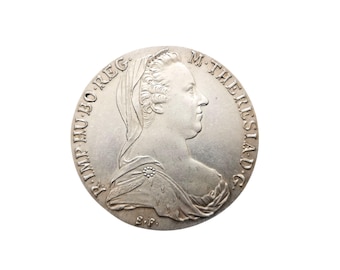 1780 SF 1 Thaler Maria Theresa Austrian A Sought After Restrike