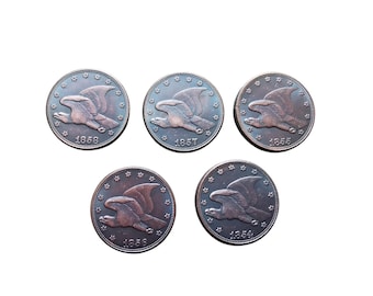 Flying Eagle Cents 1854/1855/1856/1857/1858 Reproduction Coin