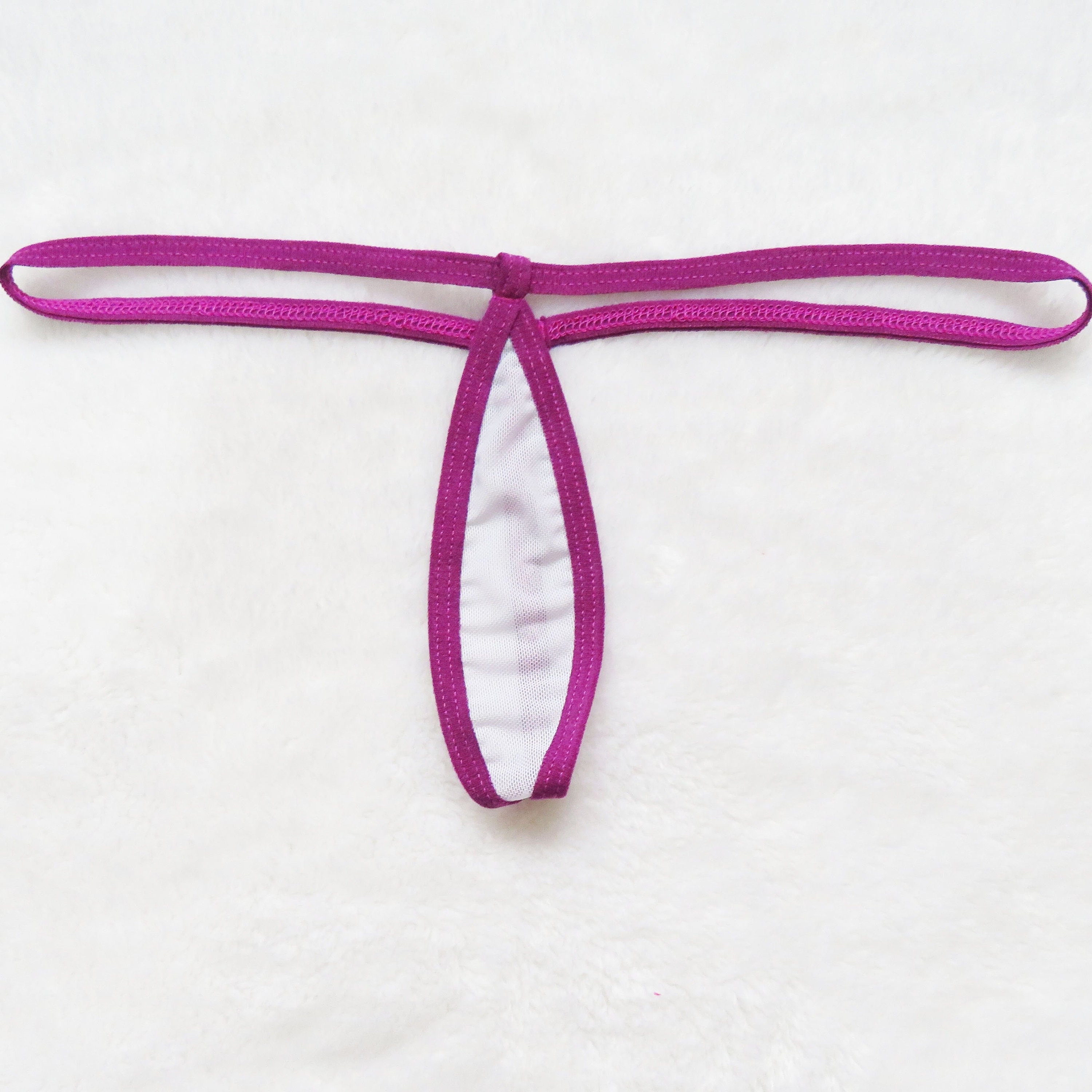 Microbikini Extreme Erotic Bikini Beach Wear Extreme - Etsy UK