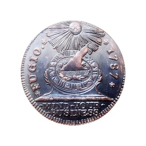 Figio Cent 1787 Mind your Business Münzreproduktion