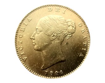 アンティーク 1915年 キングジョージ5世 ハーフソブリン金貨 アンティーク 1915年 キングジョージ5世 ハーフソブリン金貨
