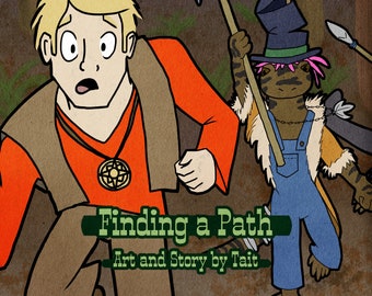 Pacifica: Finding A Path Comic Book, Indie Comics, Fantasy, Adventure