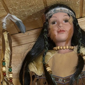 Spiritual Doll Chimalis