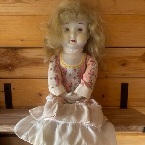 Spiritual Doll Marjorie