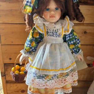Spiritual Doll Elizabeth