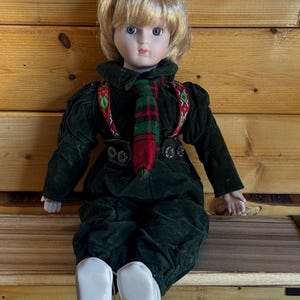 Spiritual Doll Caroline