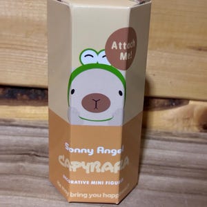 Sonny angel capybara series