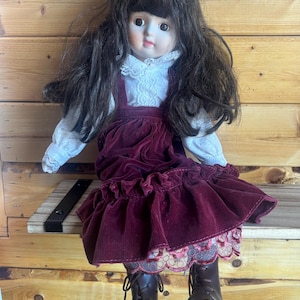 Spriritual Doll Cara