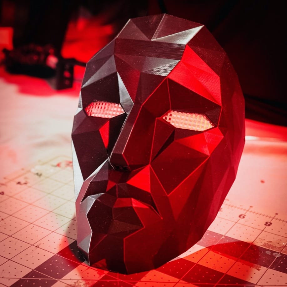 Squid Game Front Man Mask | Boss Antagonist Face Mask from Korean ...
