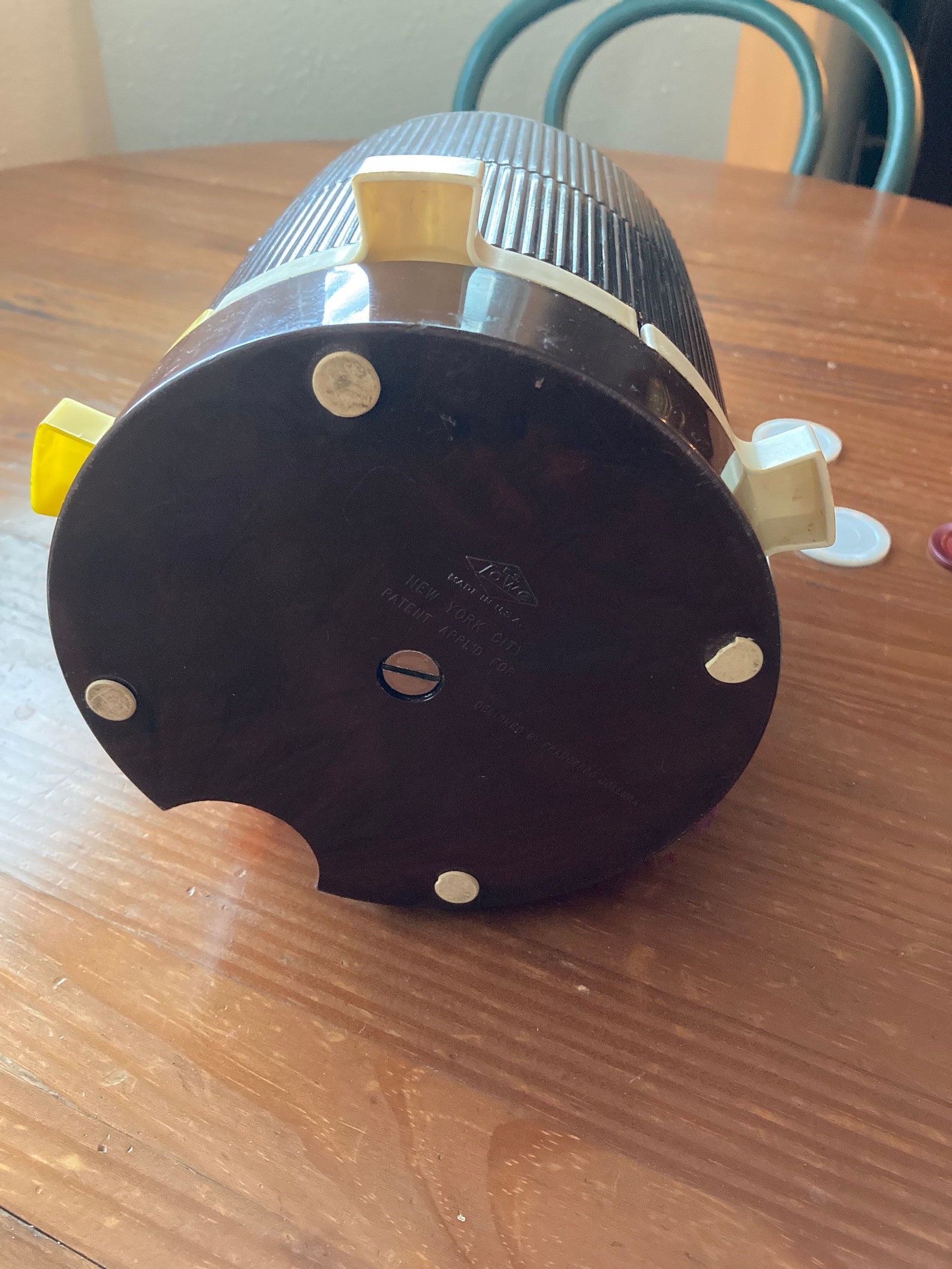 Vintage Lowe Poker Chip Dispenser Etsy