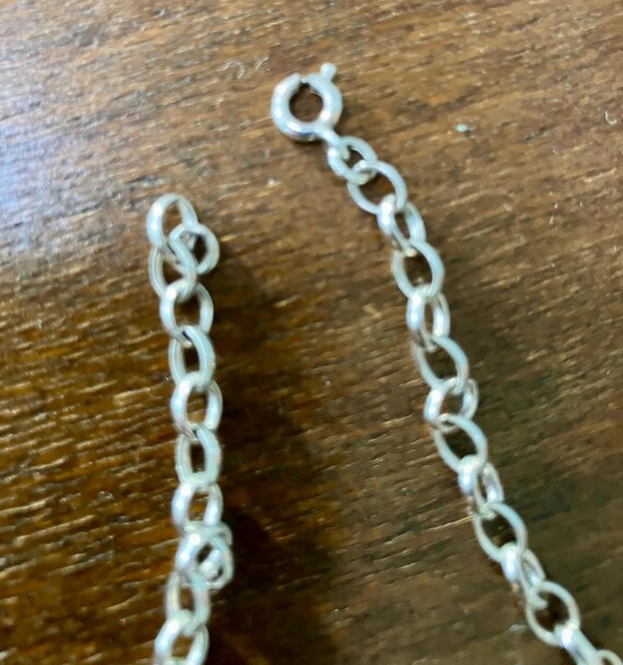 Statement Amethyst Pendant on Solid Silver Chain - image 5