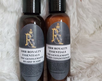 Beard Shampoo & Beard Conditioner