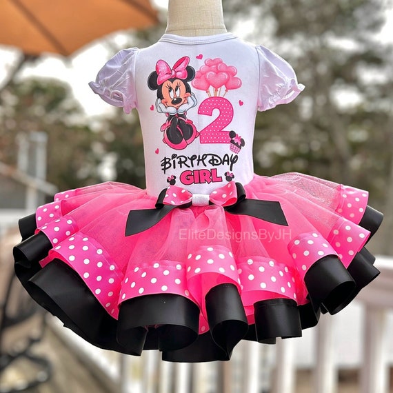 minnie mouse birthday outfit dress Outfit, Personalized Minnie shirt and Tutu set, Minnie Birthday, Minnie Tutu set, 1st, 2nd, 3rd, 4th, 5th Add a matching hair dresses for party events SHEIN Belle Plus Size Color:Purple