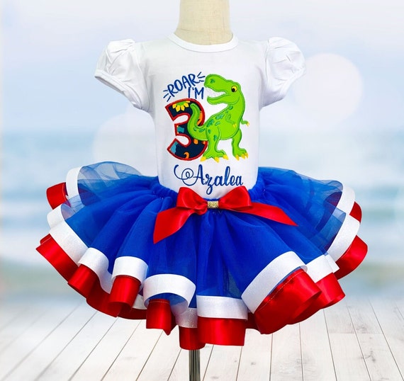 Dinosaur birthday outfit deals