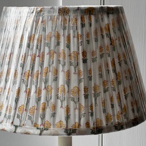 LAMPSHADE - Cotton Blockprint