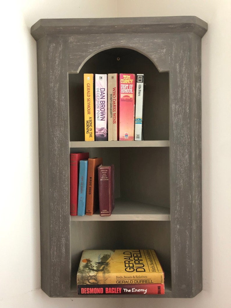 FURNITURE WALL SHELF Corner Etsy New Zealand