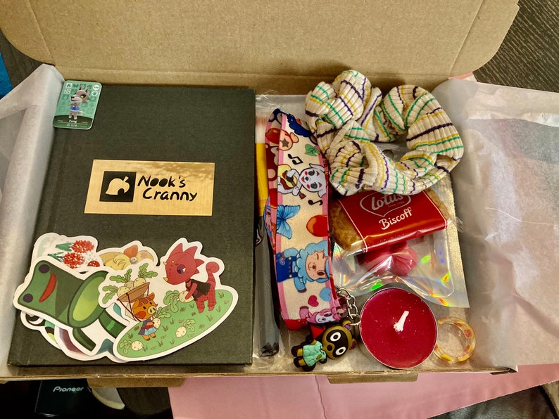 ACNH Inspired Gift Box Acnh Birthday New Horizon Brewster Etsy UK