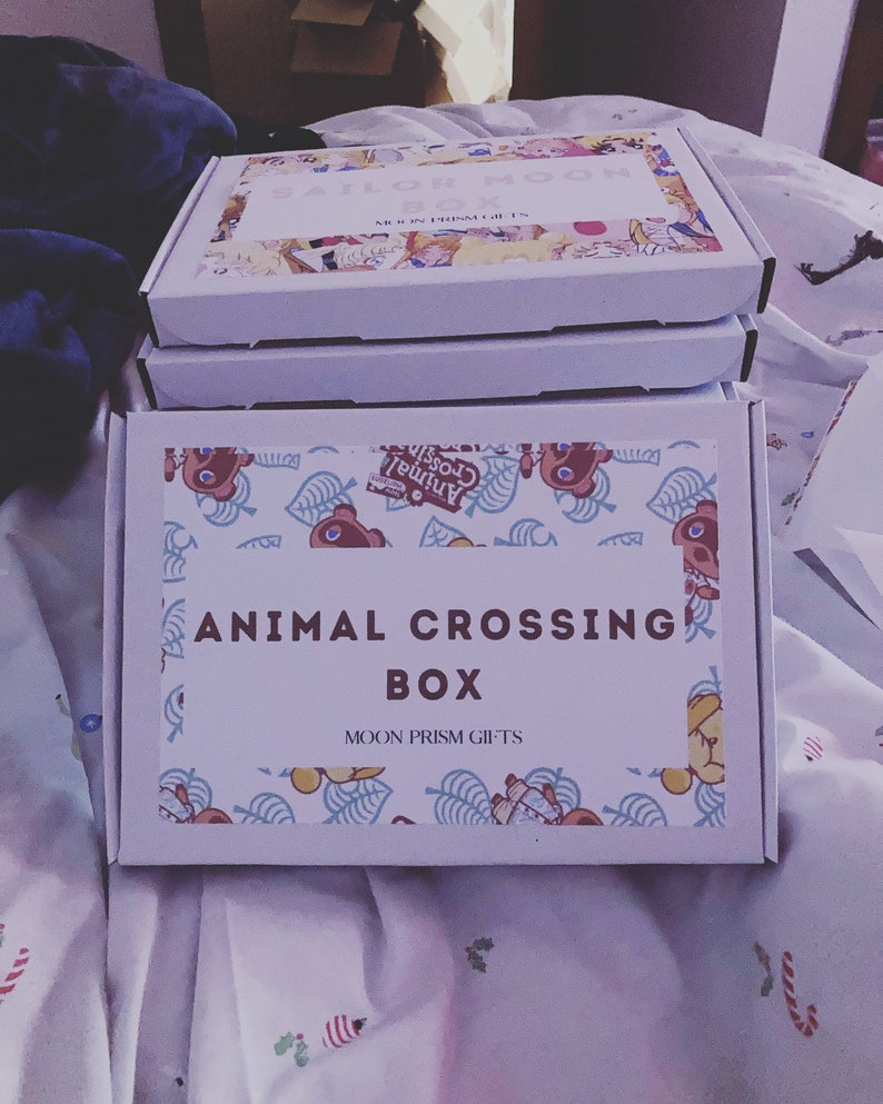 ACNH Inspired Gift Box Acnh Birthday New Horizon Brewster Etsy UK