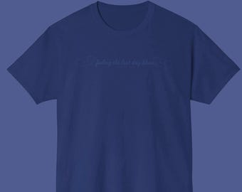Camiseta con la melancolía del último día / Camiseta para el final de las vacaciones / Camiseta con estampado de melancolía viajera / Camiseta linda para un viaje de verano / Conjunto para vacaciones en la playa