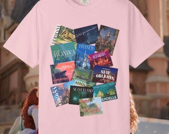 Camiseta con postal de princesa (copia)