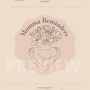 Mother Affirmation Digital Wall Art